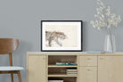 Pixalot ® Leopard Watercolour