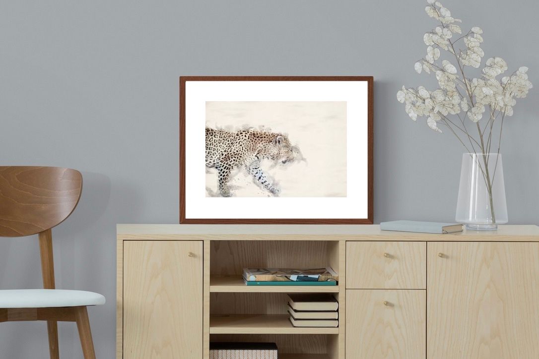 Pixalot ® Leopard Watercolour