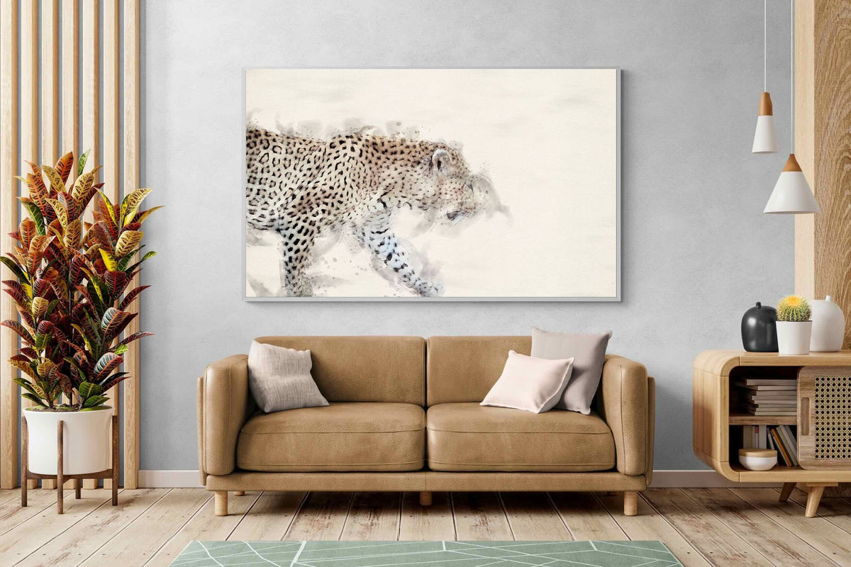 Pixalot ® Leopard Watercolour