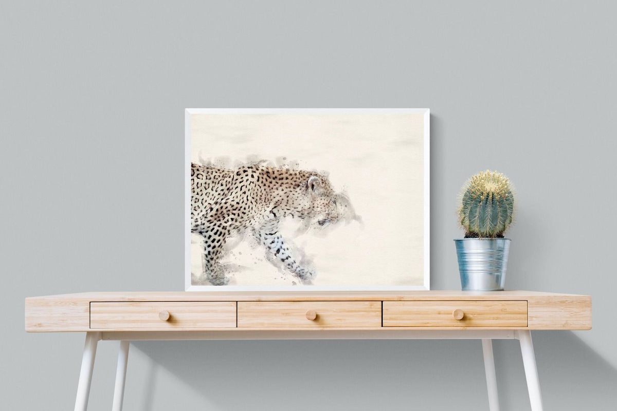 Pixalot ® Leopard Watercolour