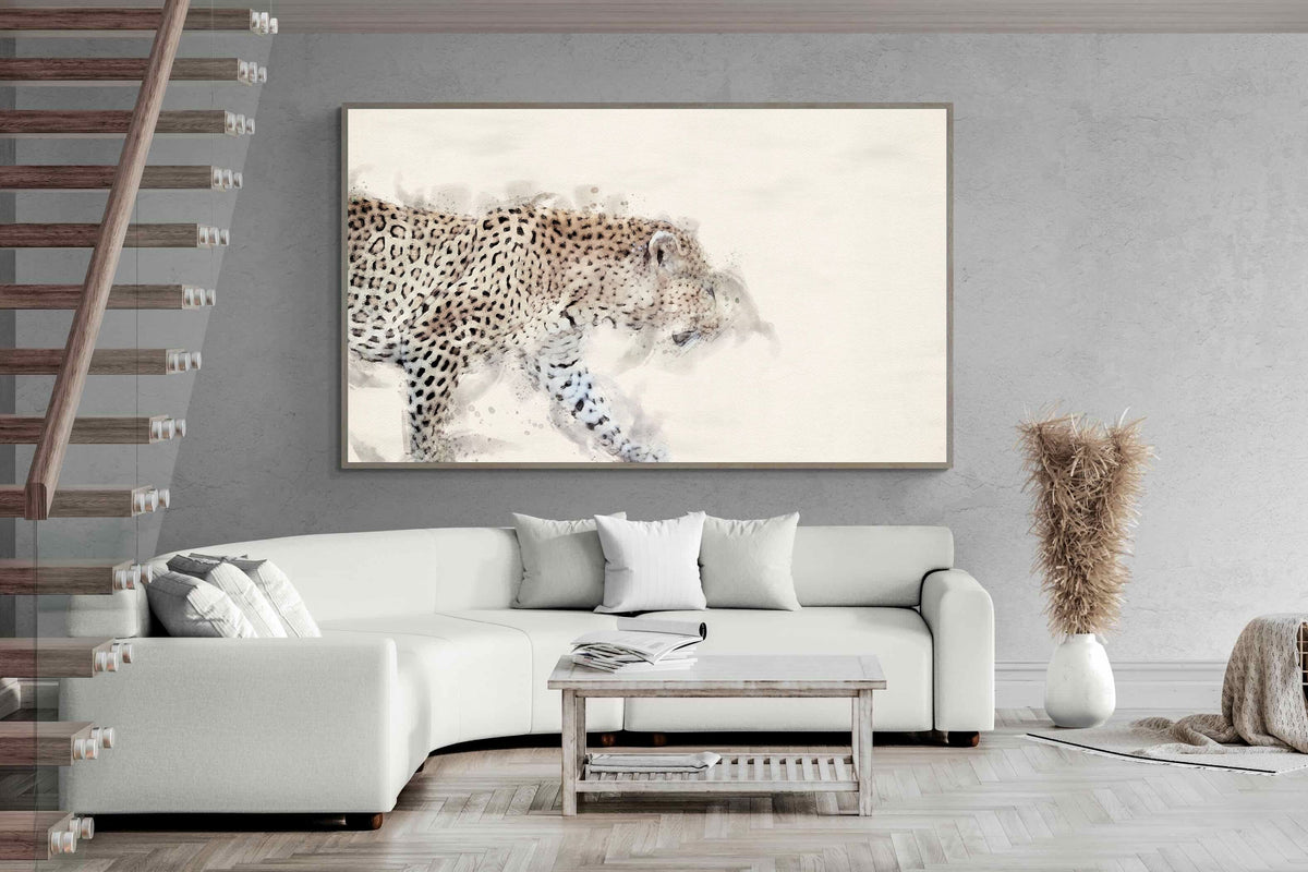 Pixalot ® Leopard Watercolour