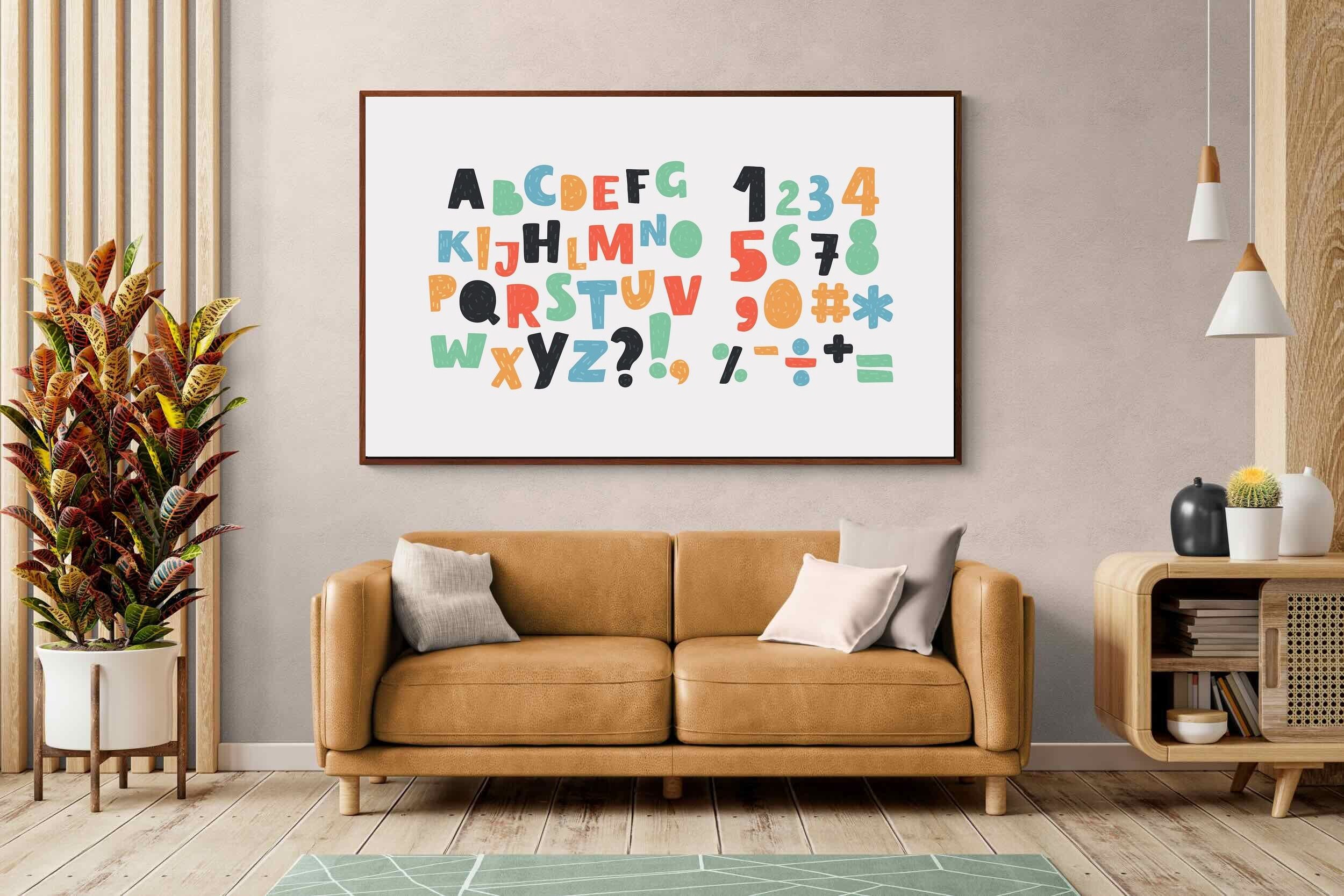 Pixalot ® Letters & Numbers