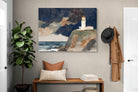 Pixalot ® Lighthouse on a Stormy Cliff