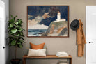 Pixalot ® Lighthouse on a Stormy Cliff