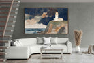 Pixalot ® Lighthouse on a Stormy Cliff