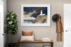Pixalot ® Lighthouse on a Stormy Cliff