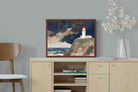 Pixalot ® Lighthouse on a Stormy Cliff