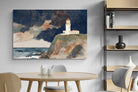 Pixalot ® Lighthouse on a Stormy Cliff