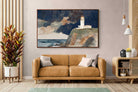 Pixalot ® Lighthouse on a Stormy Cliff