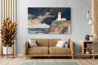 Pixalot ® Lighthouse on a Stormy Cliff
