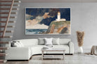 Pixalot ® Lighthouse on a Stormy Cliff