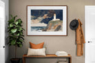 Pixalot ® Lighthouse on a Stormy Cliff