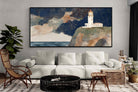 Pixalot ® Lighthouse on a Stormy Cliff