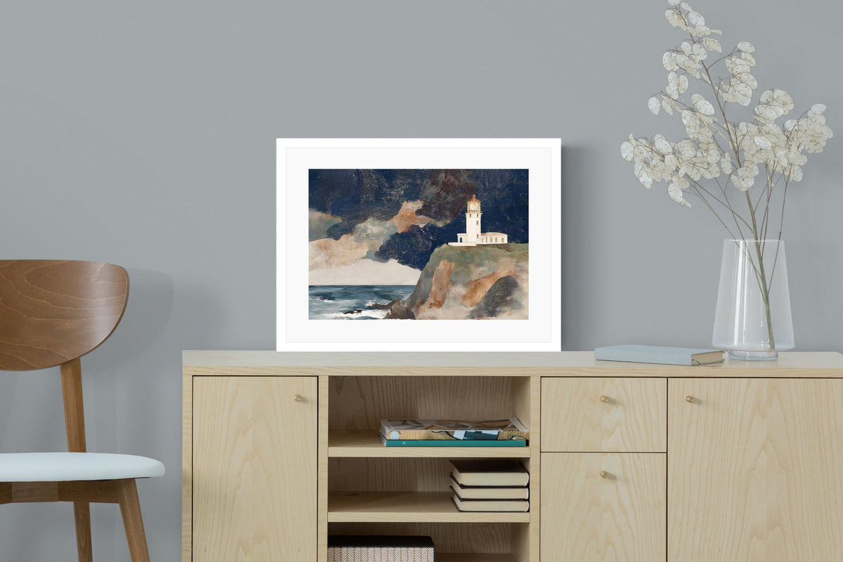 Pixalot ® Lighthouse on a Stormy Cliff