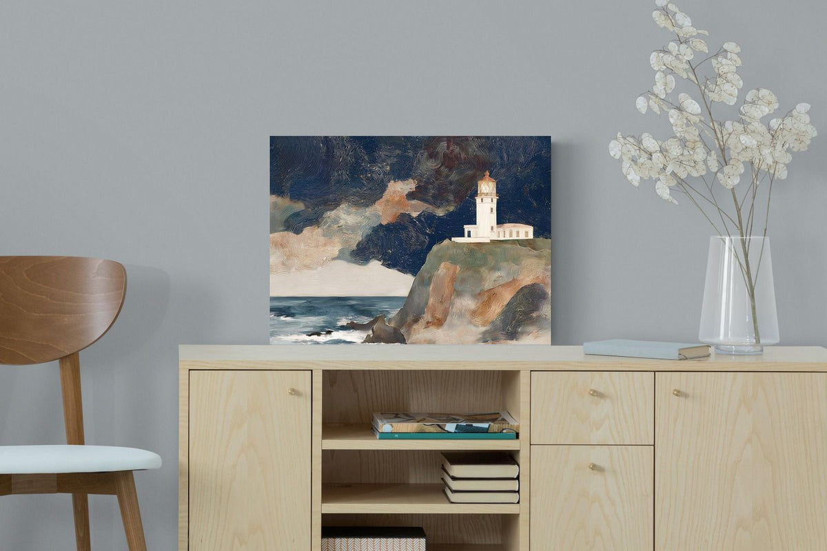 Pixalot ® Lighthouse on a Stormy Cliff