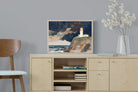 Pixalot ® Lighthouse on a Stormy Cliff