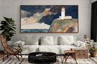 Pixalot ® Lighthouse on a Stormy Cliff