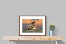 Pixalot ® Lion Sunset