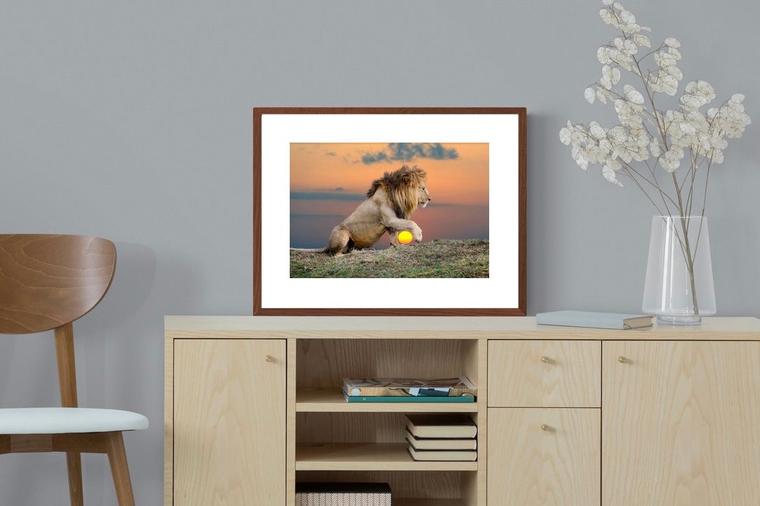Pixalot ® Lion Sunset