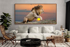 Pixalot ® Lion Sunset