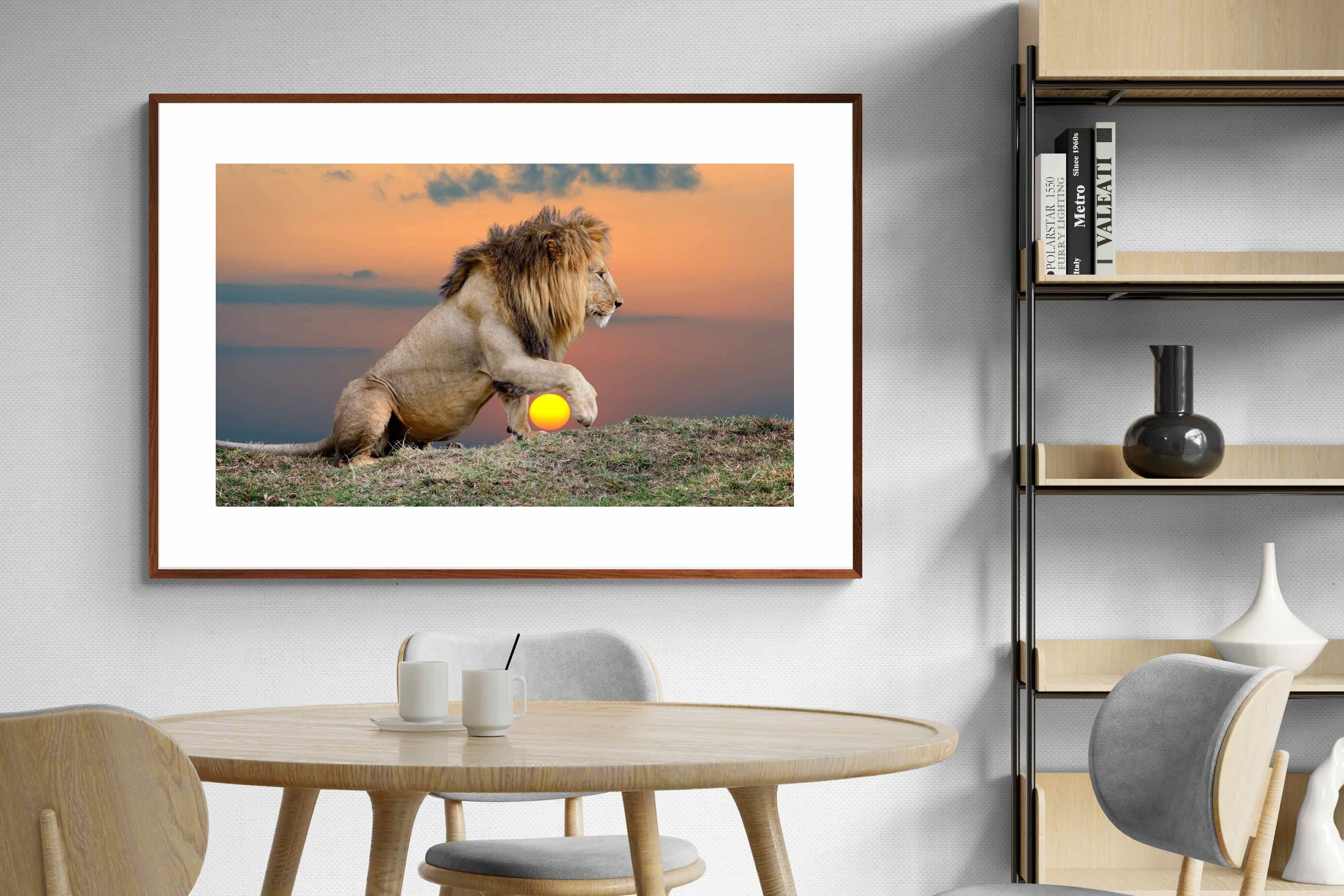 Pixalot ® Lion Sunset