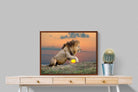 Pixalot ® Lion Sunset