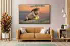 Pixalot ® Lion Sunset