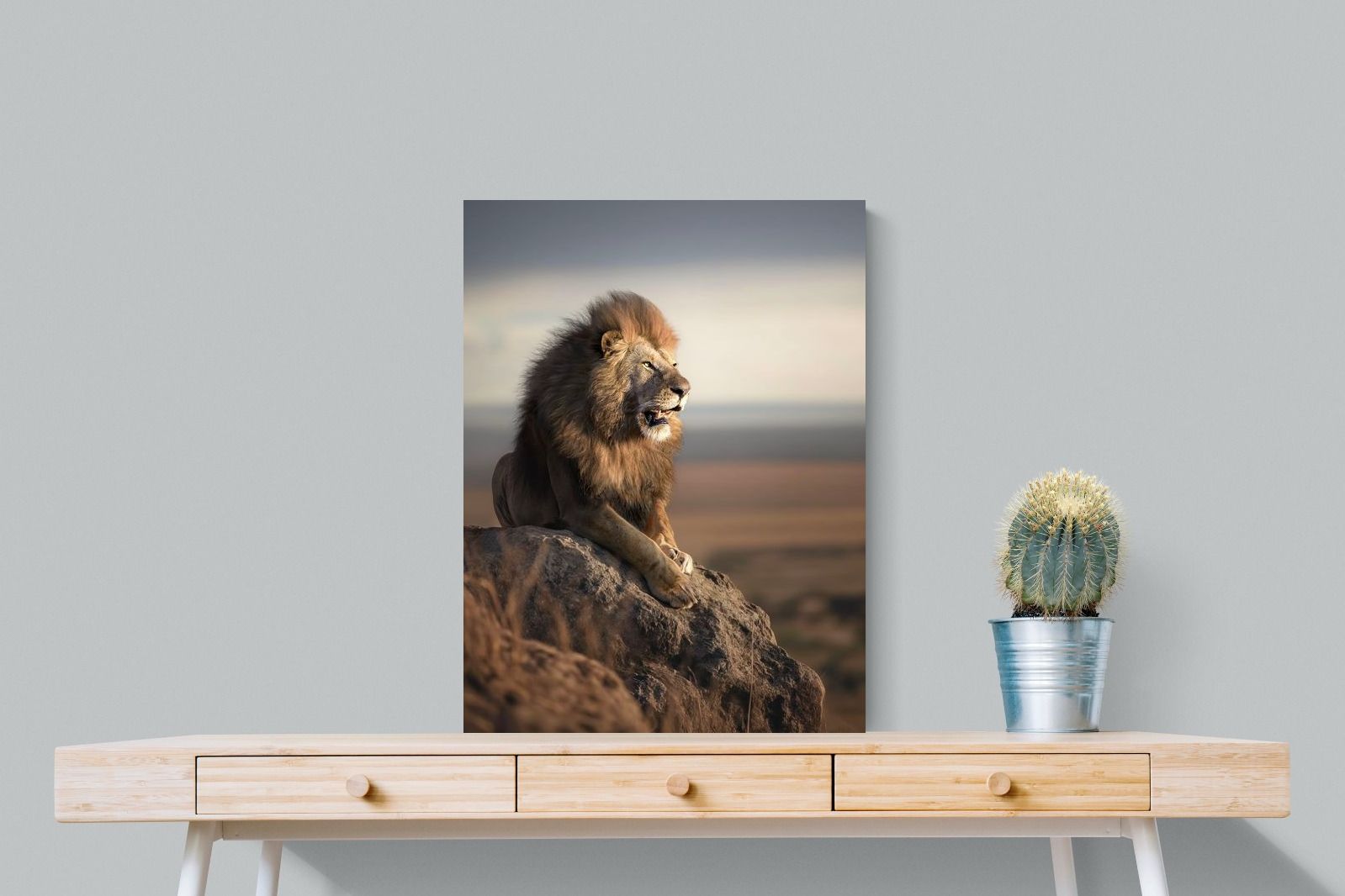 Pixalot ® Lion Watch