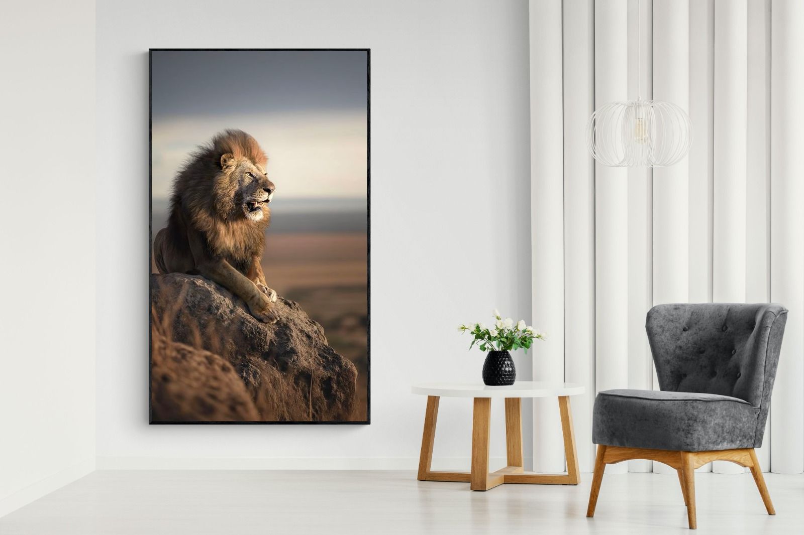 Pixalot ® Lion Watch