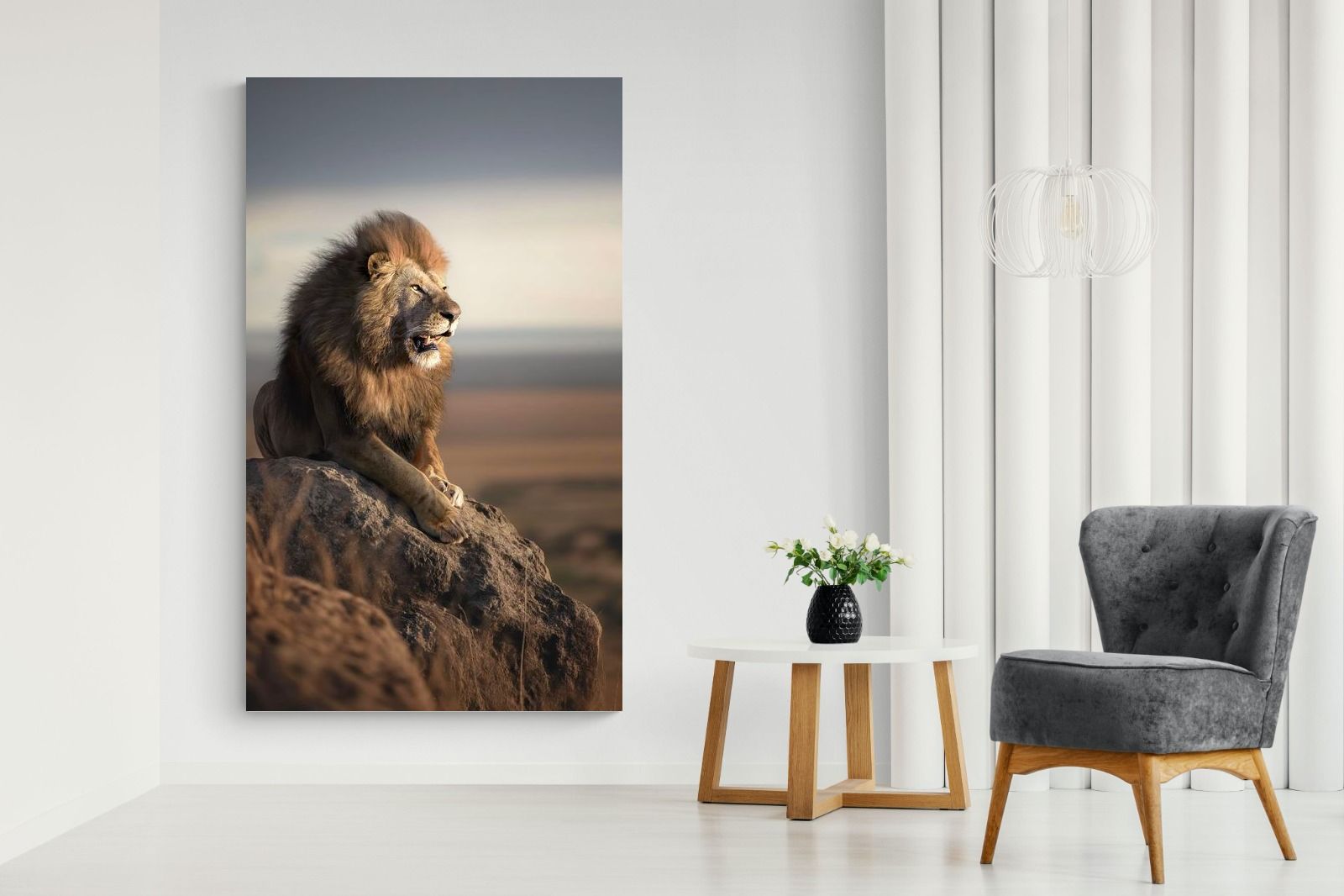 Pixalot ® Lion Watch
