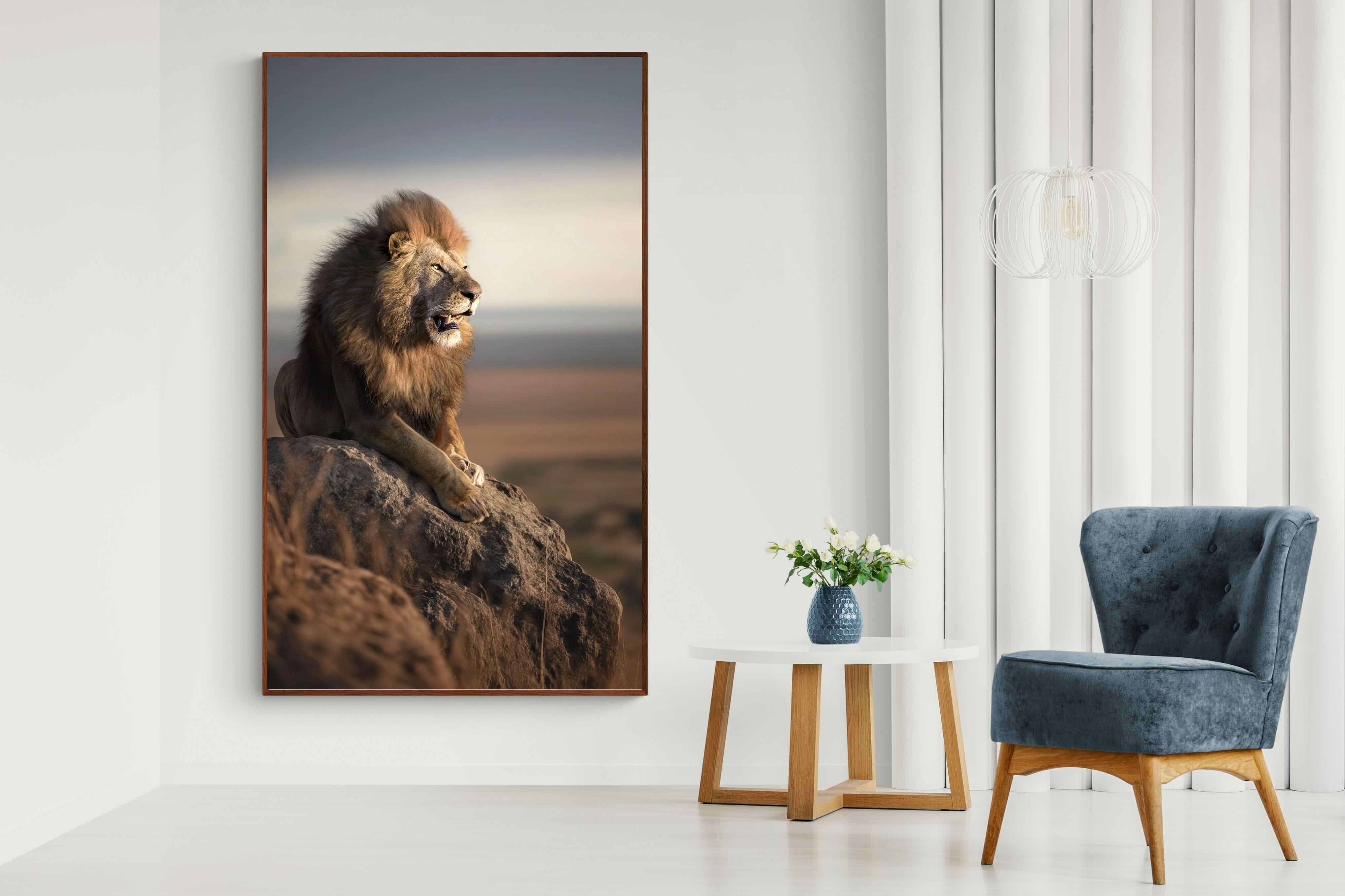 Pixalot ® Lion Watch