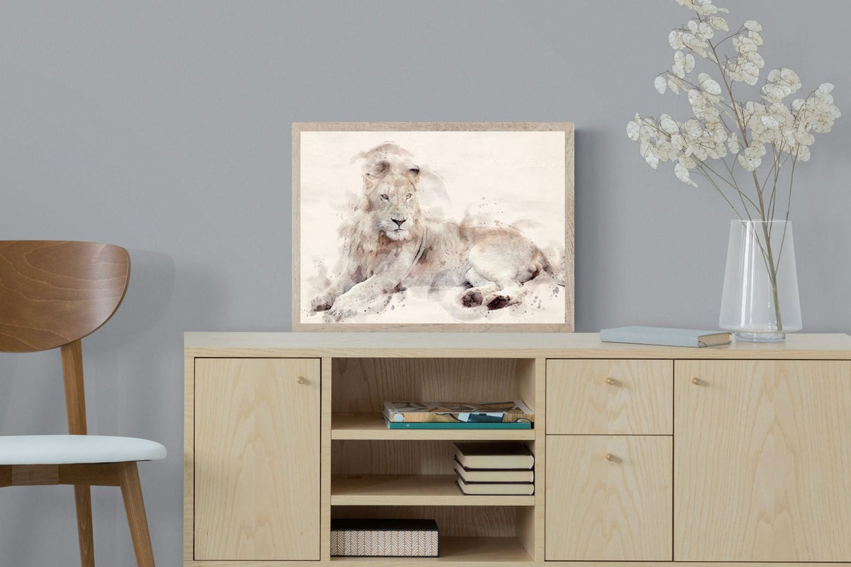 Pixalot ® Lion Watercolour