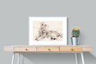 Pixalot ® Lion Watercolour