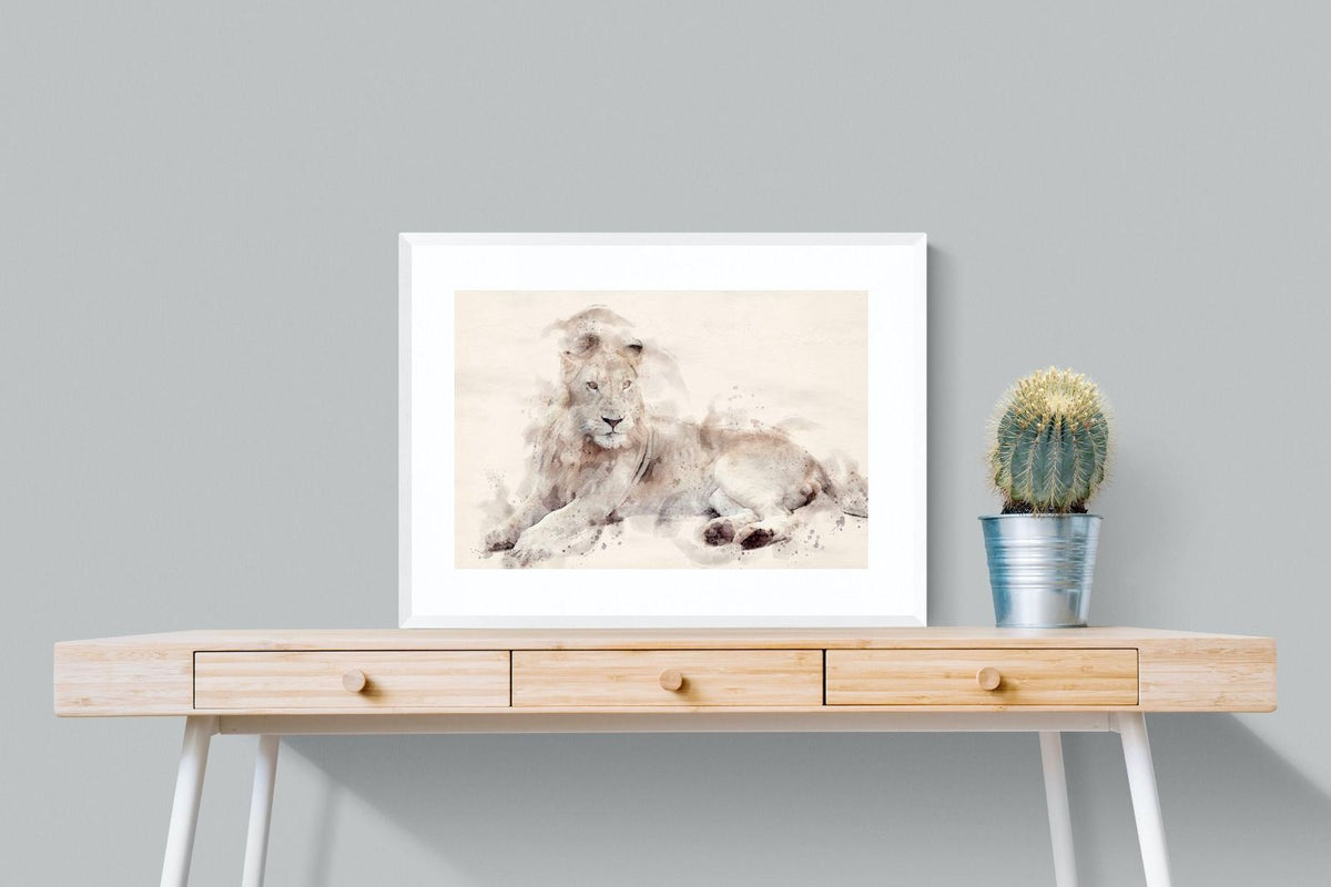 Pixalot ® Lion Watercolour