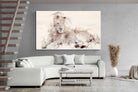 Pixalot ® Lion Watercolour