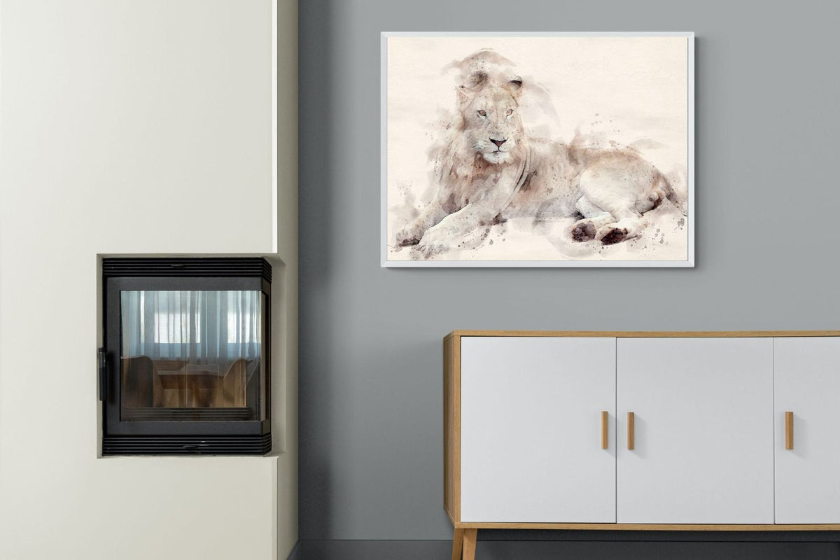 Pixalot ® Lion Watercolour