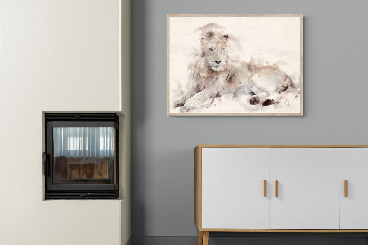 Pixalot ® Lion Watercolour
