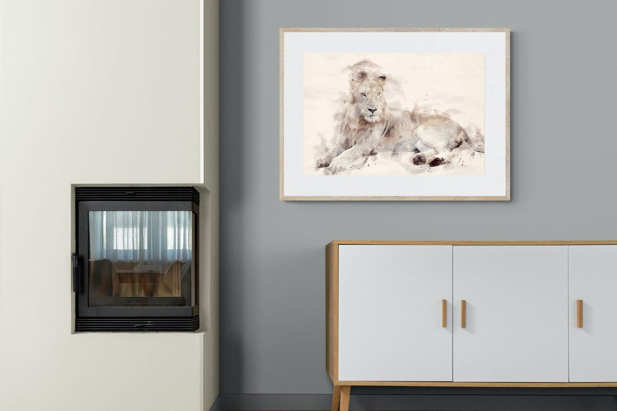 Pixalot ® Lion Watercolour