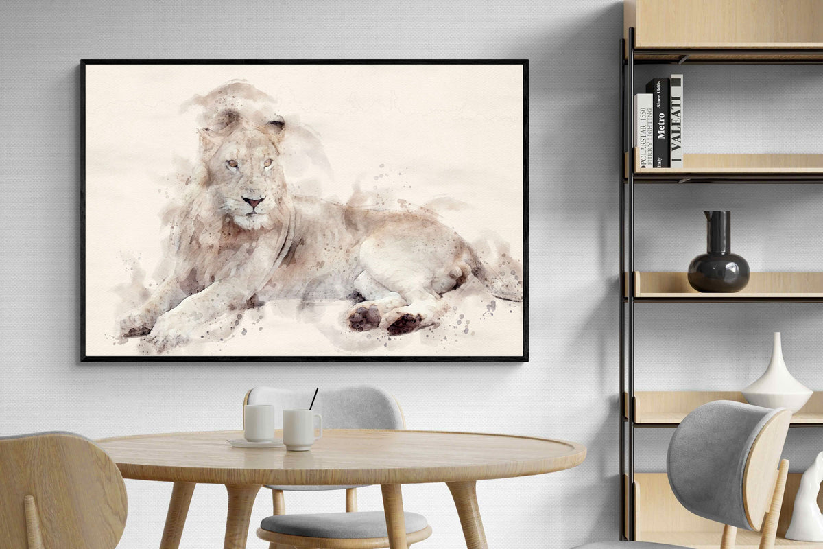 Pixalot ® Lion Watercolour