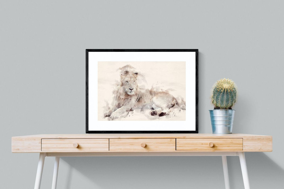 Pixalot ® Lion Watercolour