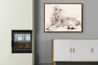 Pixalot ® Lion Watercolour
