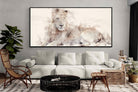 Pixalot ® Lion Watercolour
