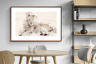 Pixalot ® Lion Watercolour