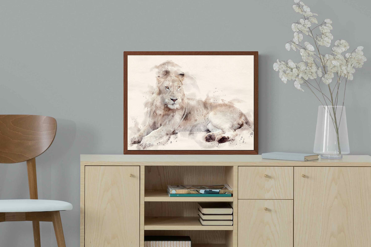 Pixalot ® Lion Watercolour