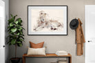 Pixalot ® Lion Watercolour