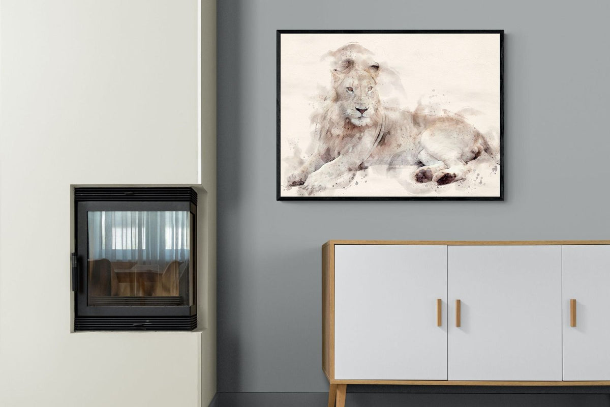 Pixalot ® Lion Watercolour