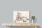 Pixalot ® Lion Watercolour