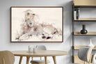Pixalot ® Lion Watercolour
