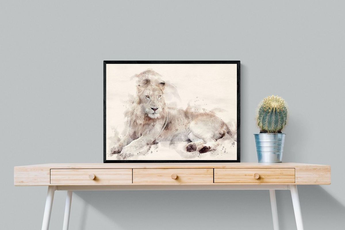 Pixalot ® Lion Watercolour