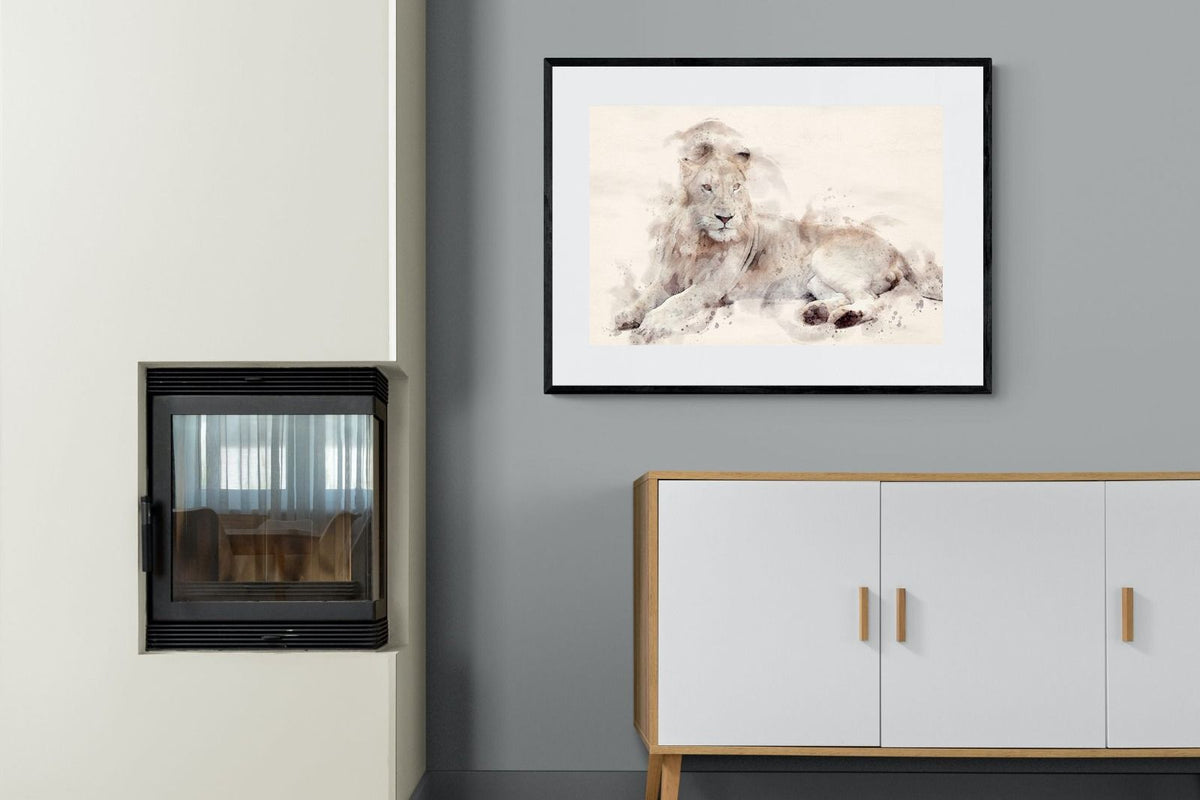Pixalot ® Lion Watercolour